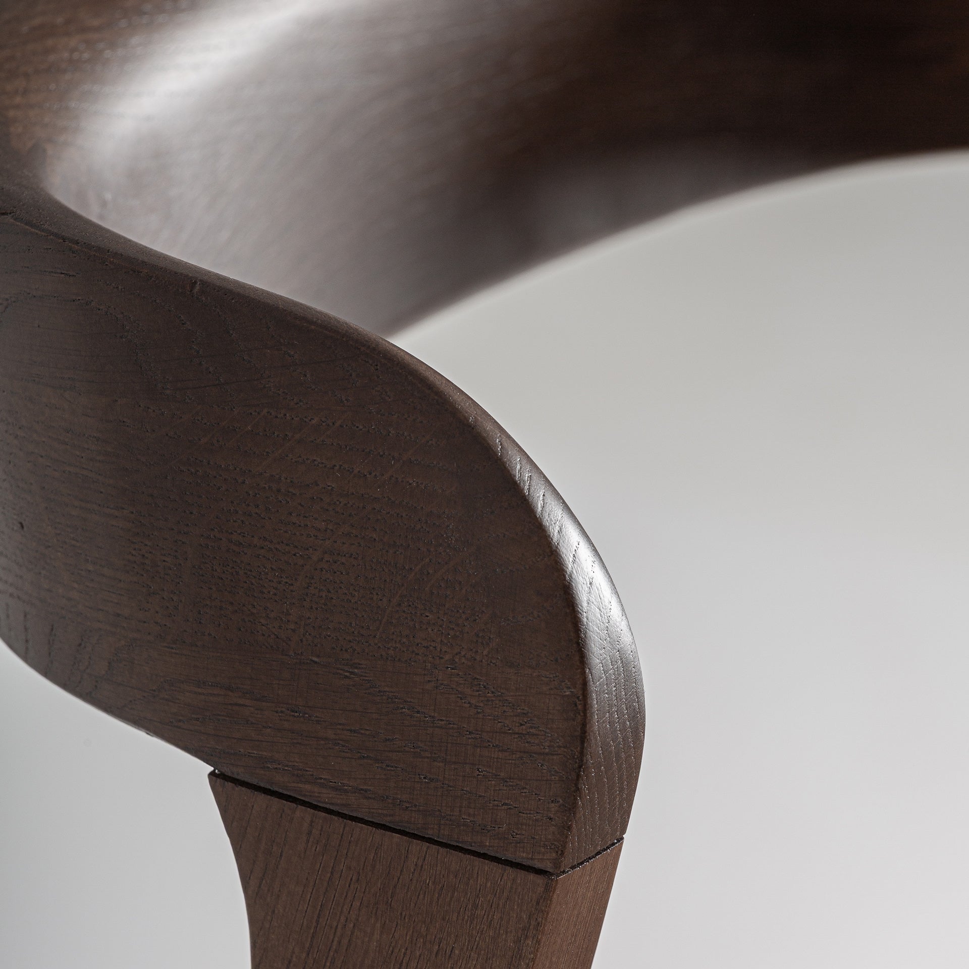 FLAEH Bar Stool Oak Wood
