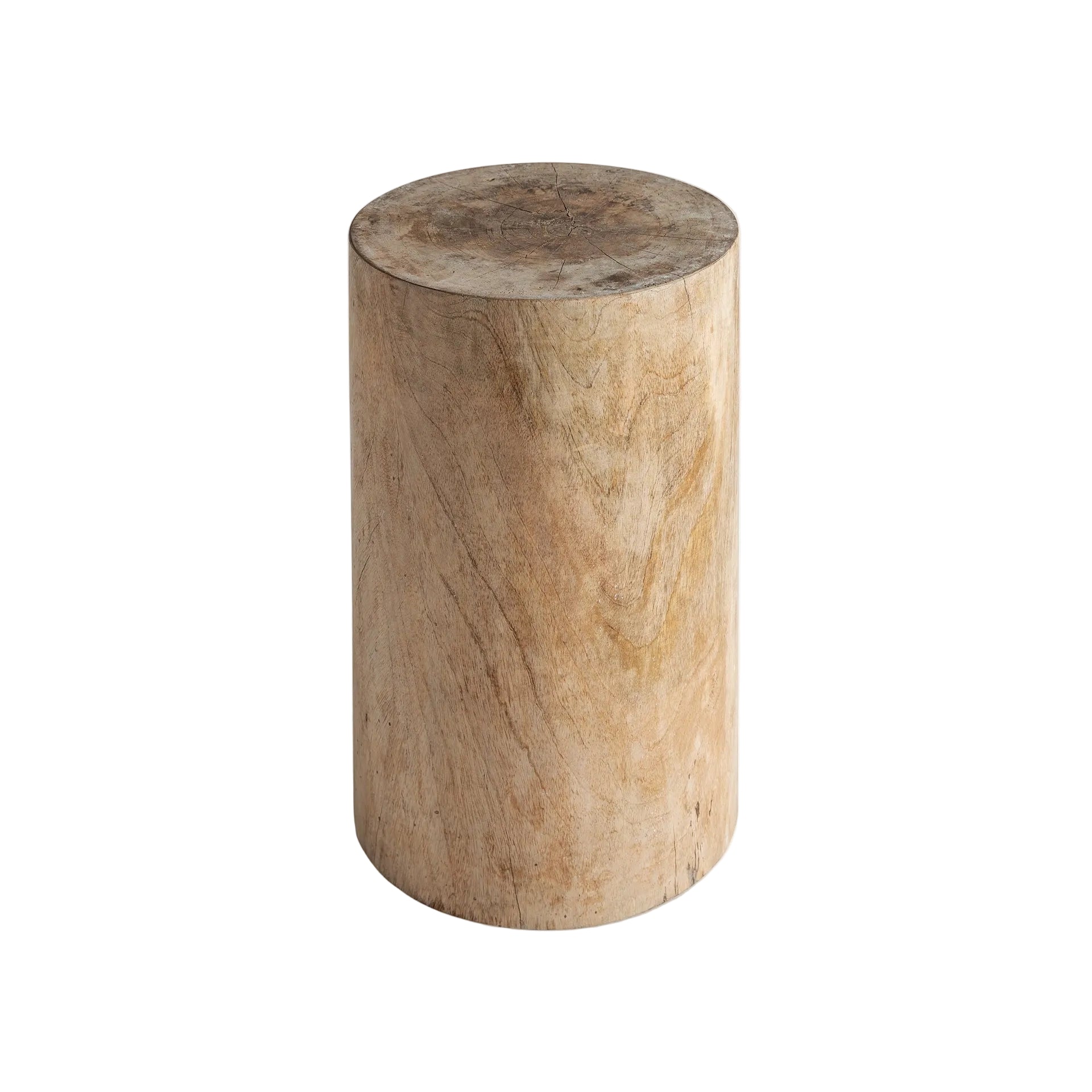 Guelma Suar Wood Stool
