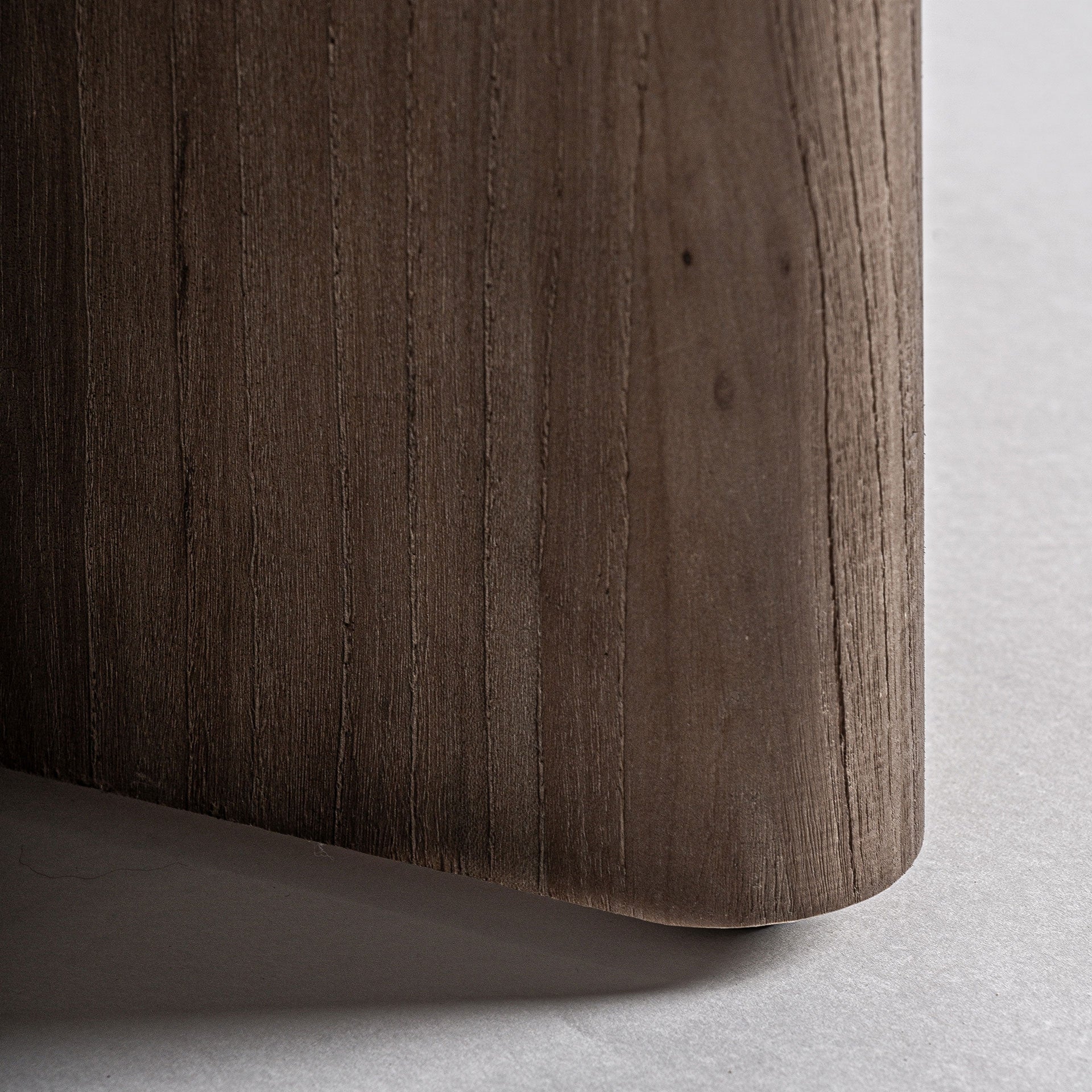 JACQUARD Stool in Elm Wood