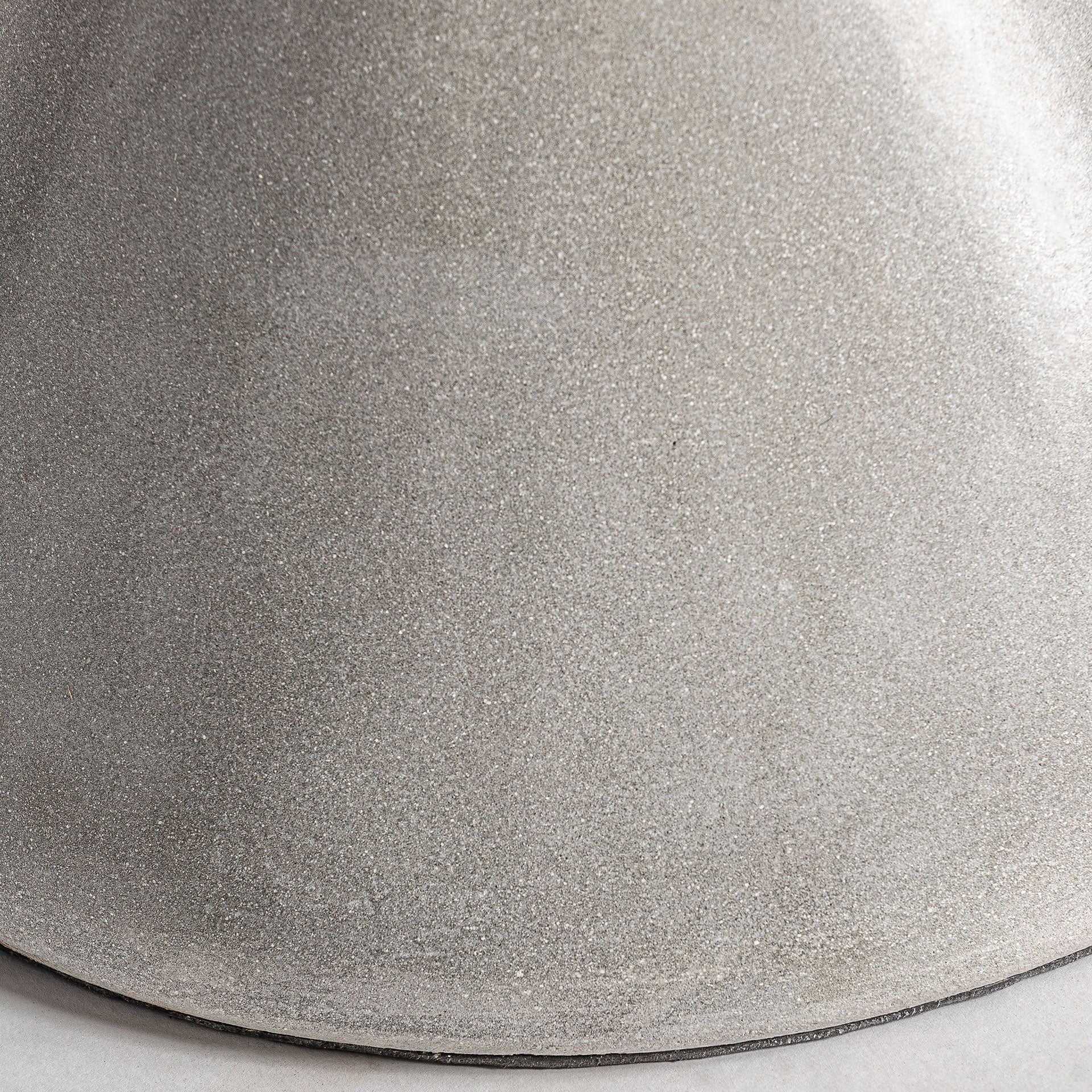 TELFS Gray Hourglass Side Table