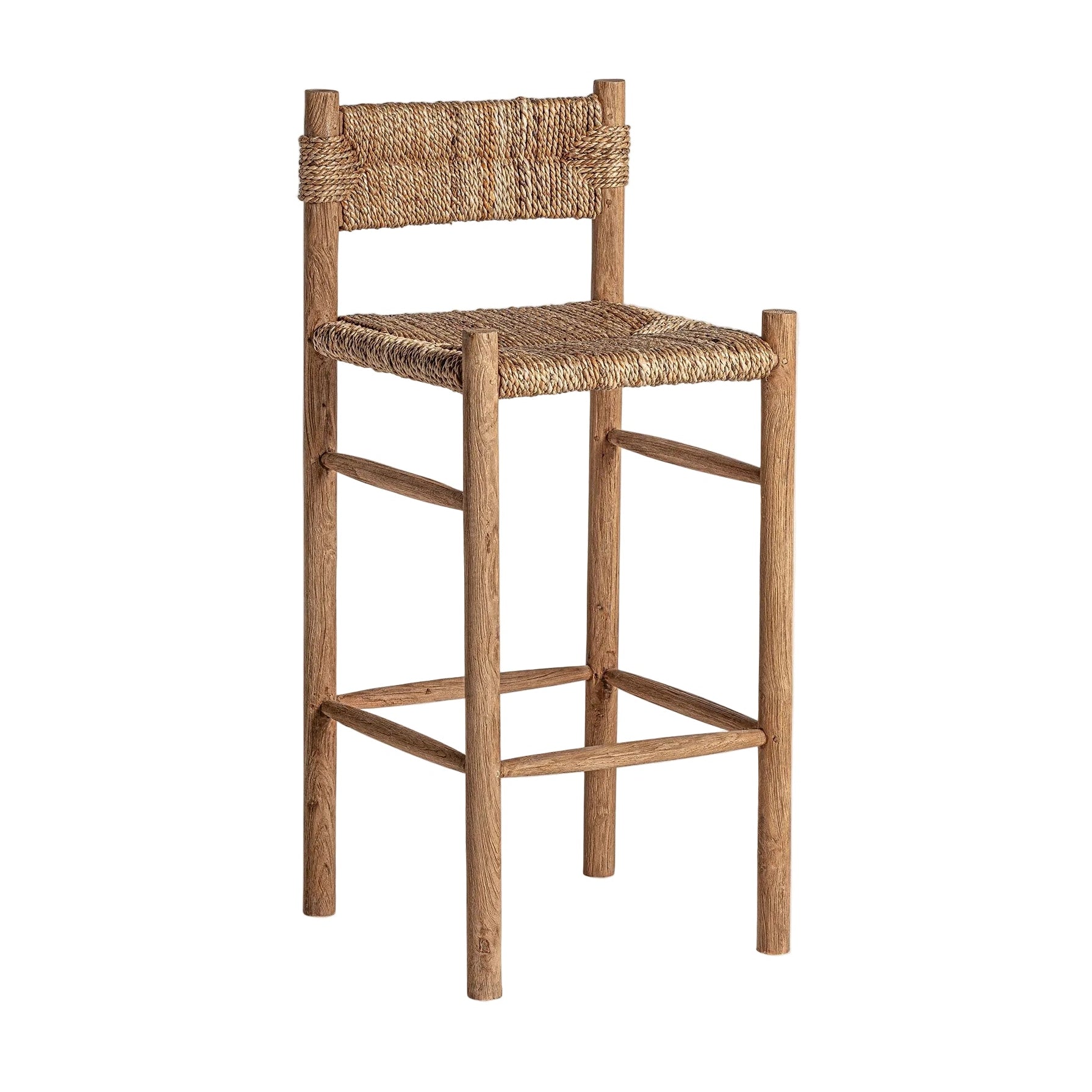 VOGHERA Bar Stool Teak Wood