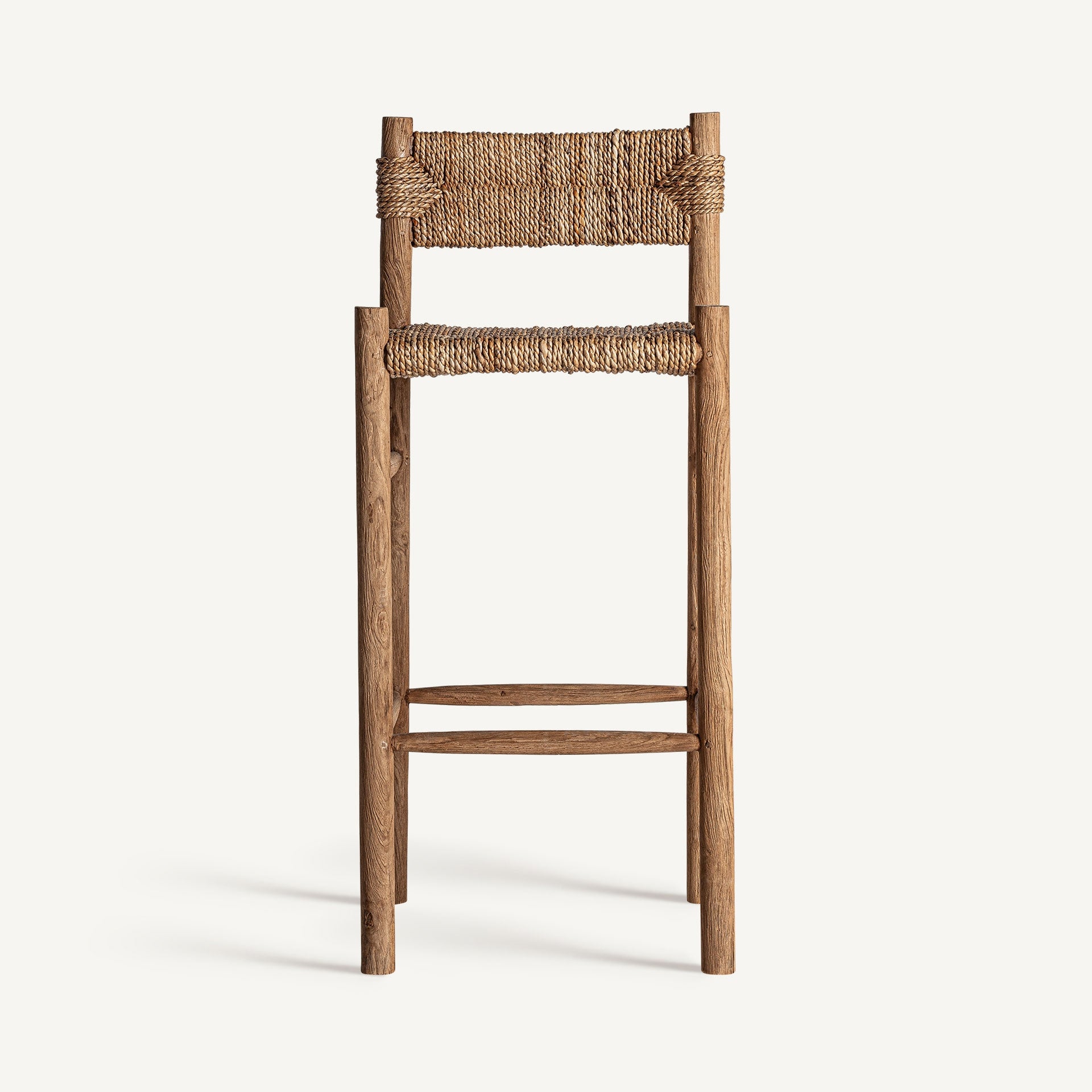 VOGHERA Bar Stool Teak Wood
