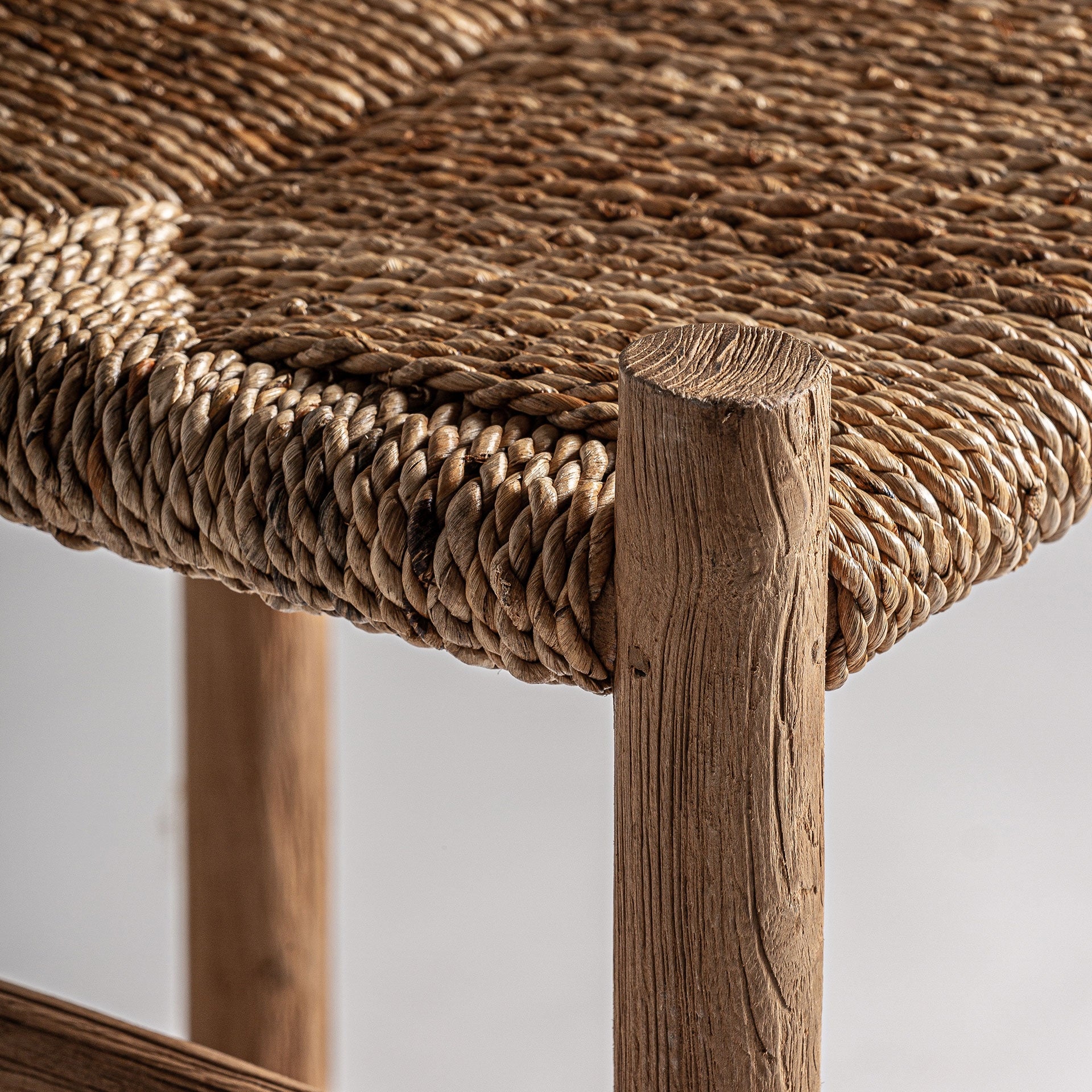 VOGHERA Bar Stool Teak Wood
