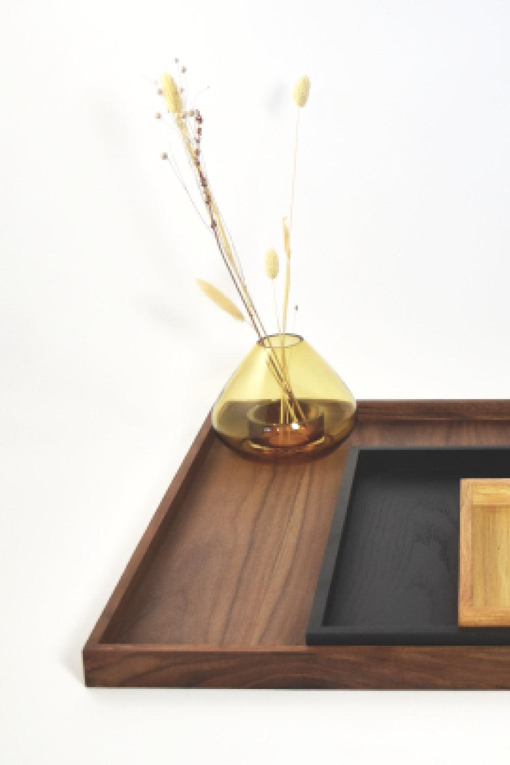 Taca drewniana UNITY orzech AYTM Eye on Design