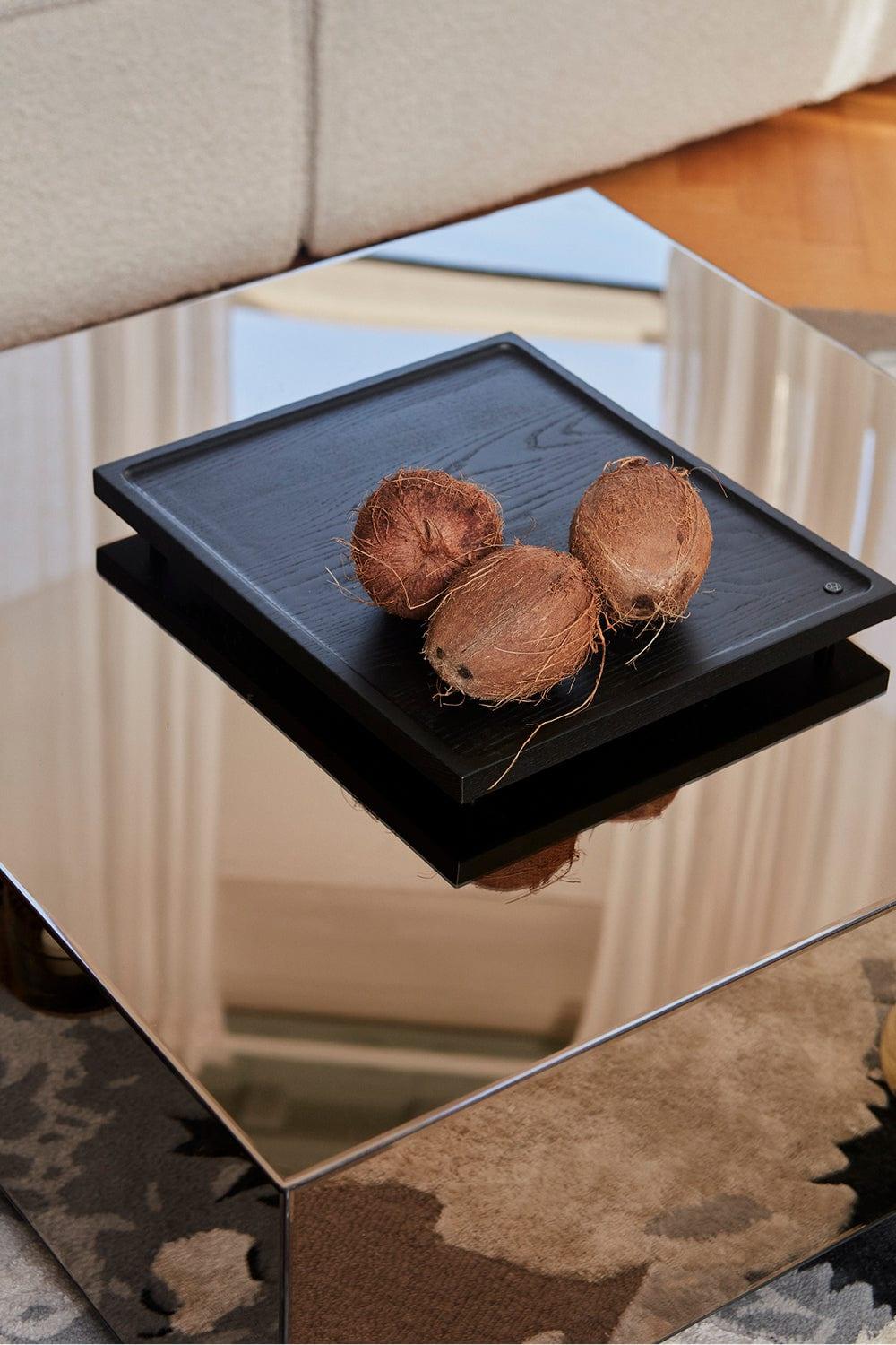 Taca kwadratowa SESSIO drewno jesionowe AYTM Eye on Design