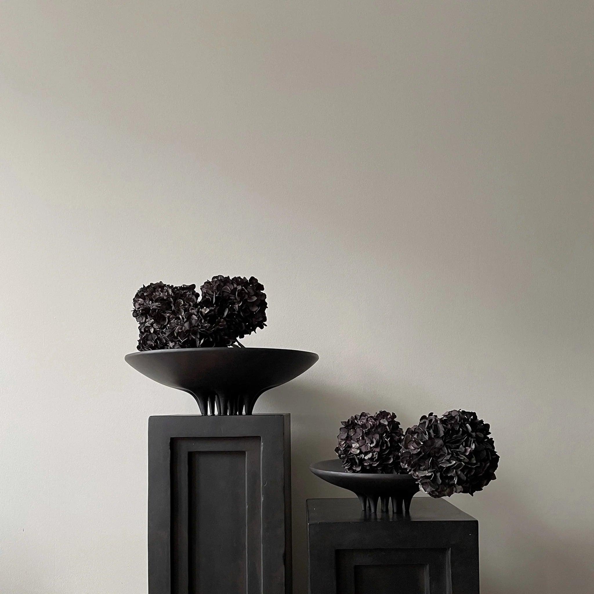 Taca MEDUSA ciemnobrązowy 101 Copenhagen Eye on Design