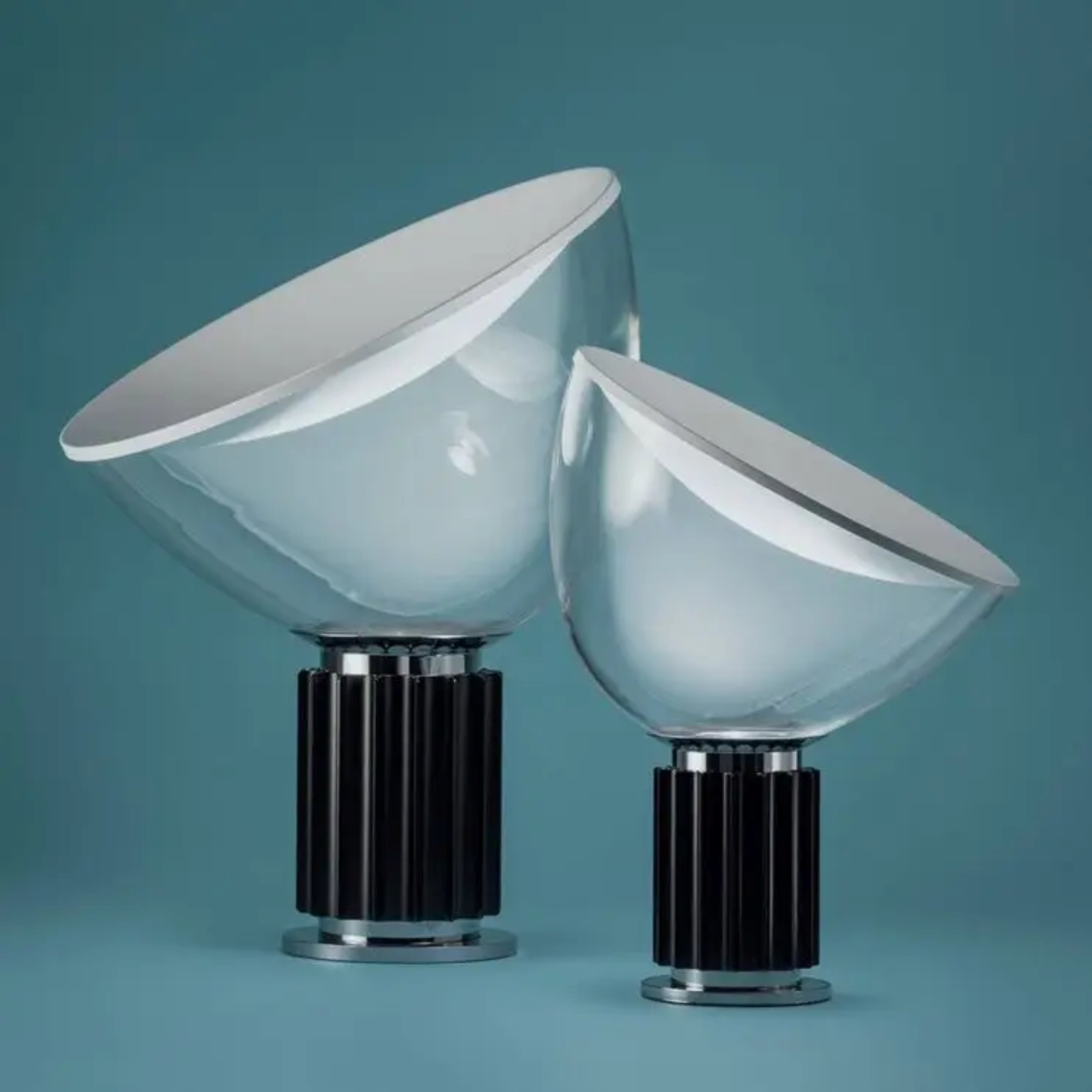 TACCIA PMMA Black Table Lamp