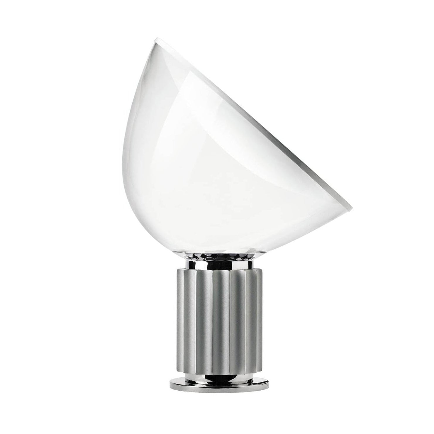 Stolní lampa TACCIA stříbrná