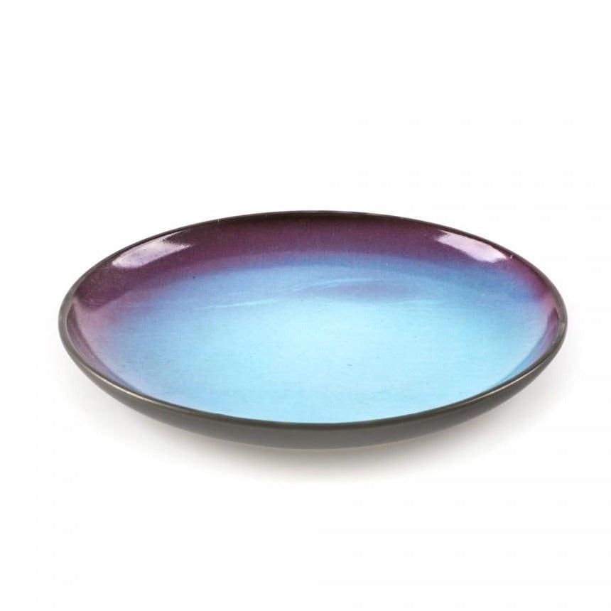 Talerz COSMIC DINER NEPTUNE porcelanowy Seletti Eye on Design