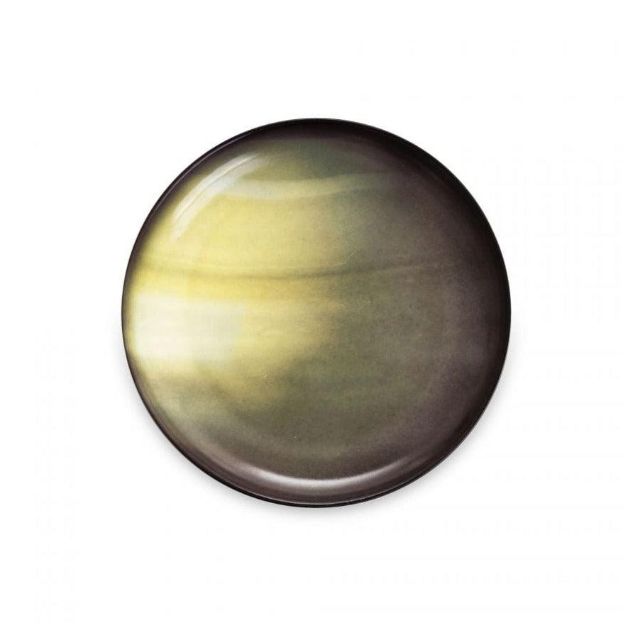 Talerz COSMIC DINER SATURN porcelanowy Seletti Eye on Design