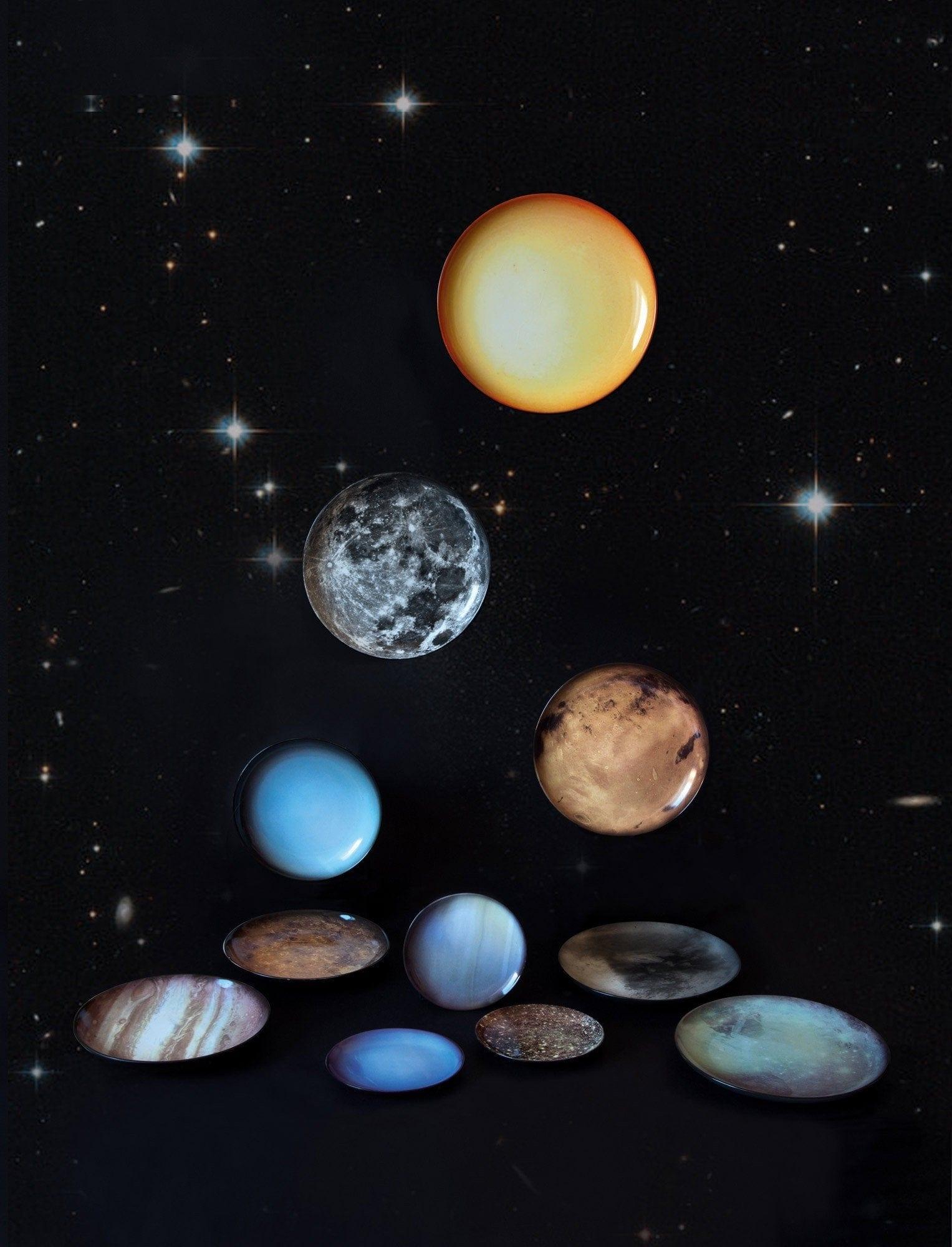 Talerz głęboki COSMIC MARS Seletti Eye on Design
