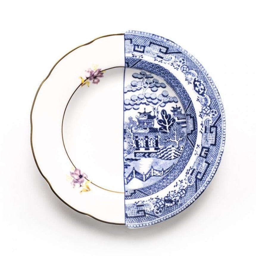 Talerz HYBRID FILLIDE porcelanowy Seletti Eye on Design