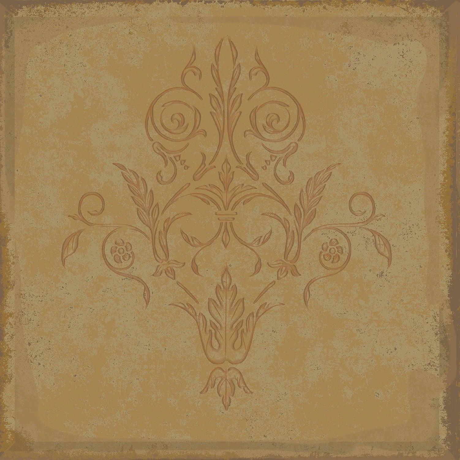 Tapeta ALBEMARLE - Albery miedź z folią Cole & Son Default Title Eye on Design