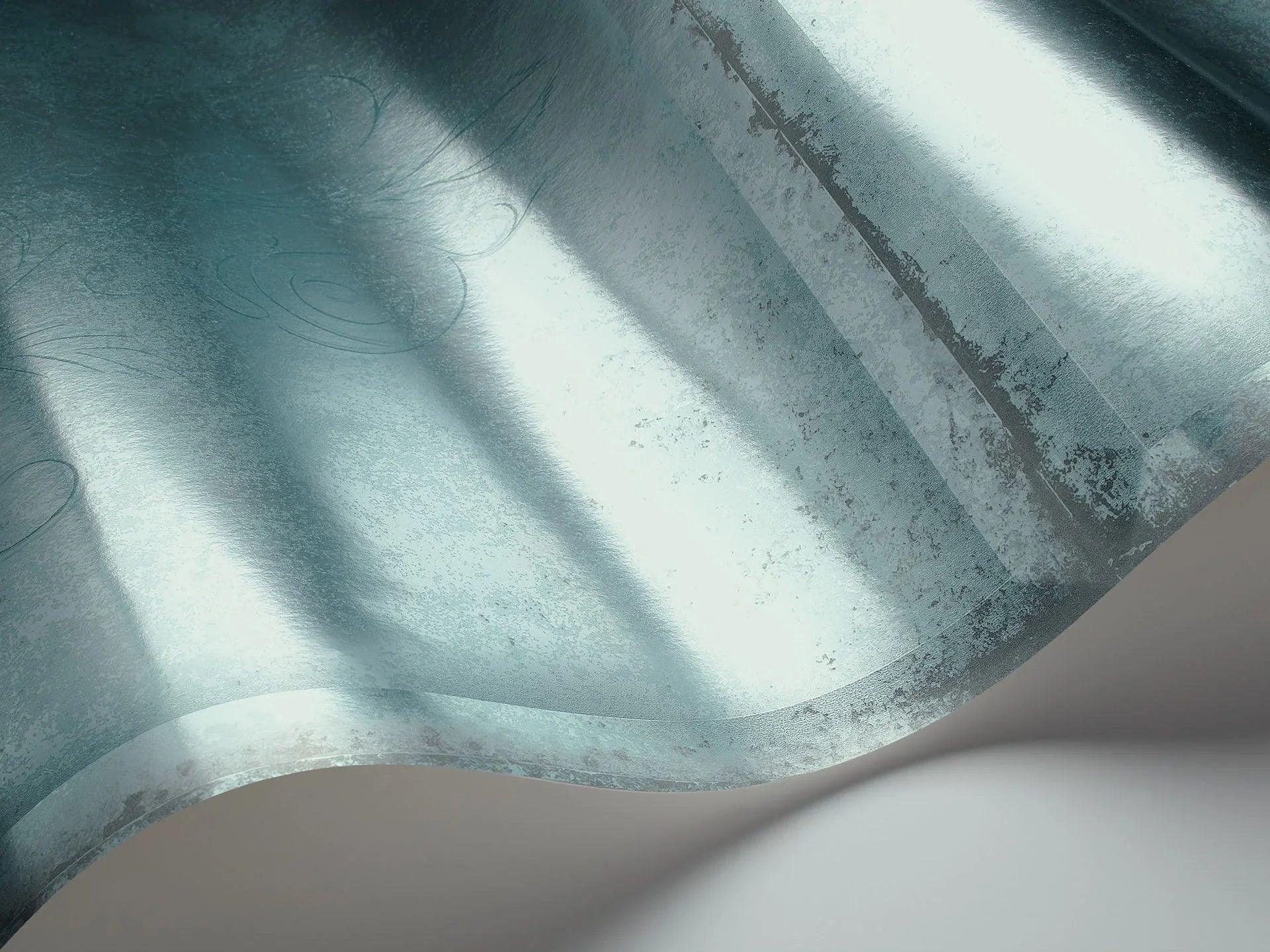 Tapeta ALBEMARLE - Albery morski z folią Cole & Son Eye on Design