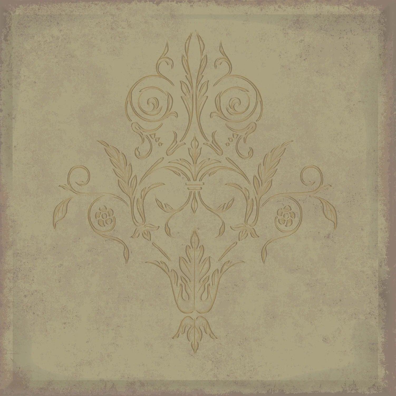 Tapeta ALBEMARLE - Albery złoty z folią Cole & Son Default Title Eye on Design