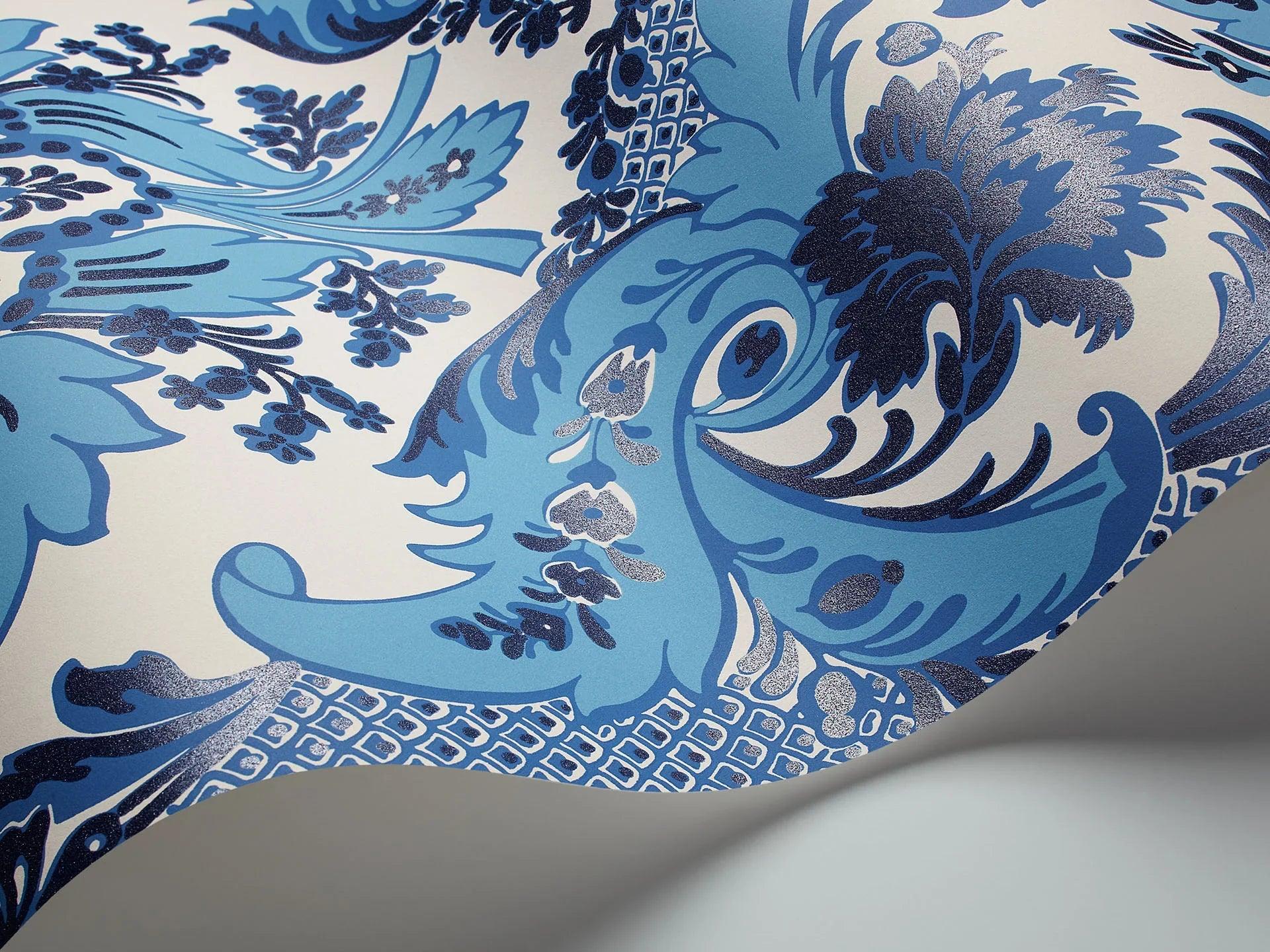 Tapeta ALBEMARLE - Aldwych niebieski Cole & Son Eye on Design