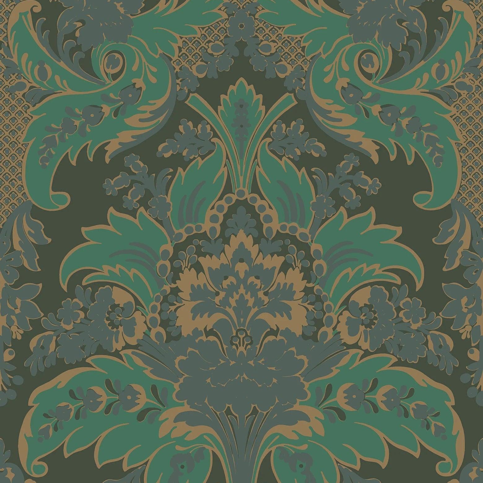 Tapeta ALBEMARLE - Aldwych zielony Cole & Son Default Title Eye on Design