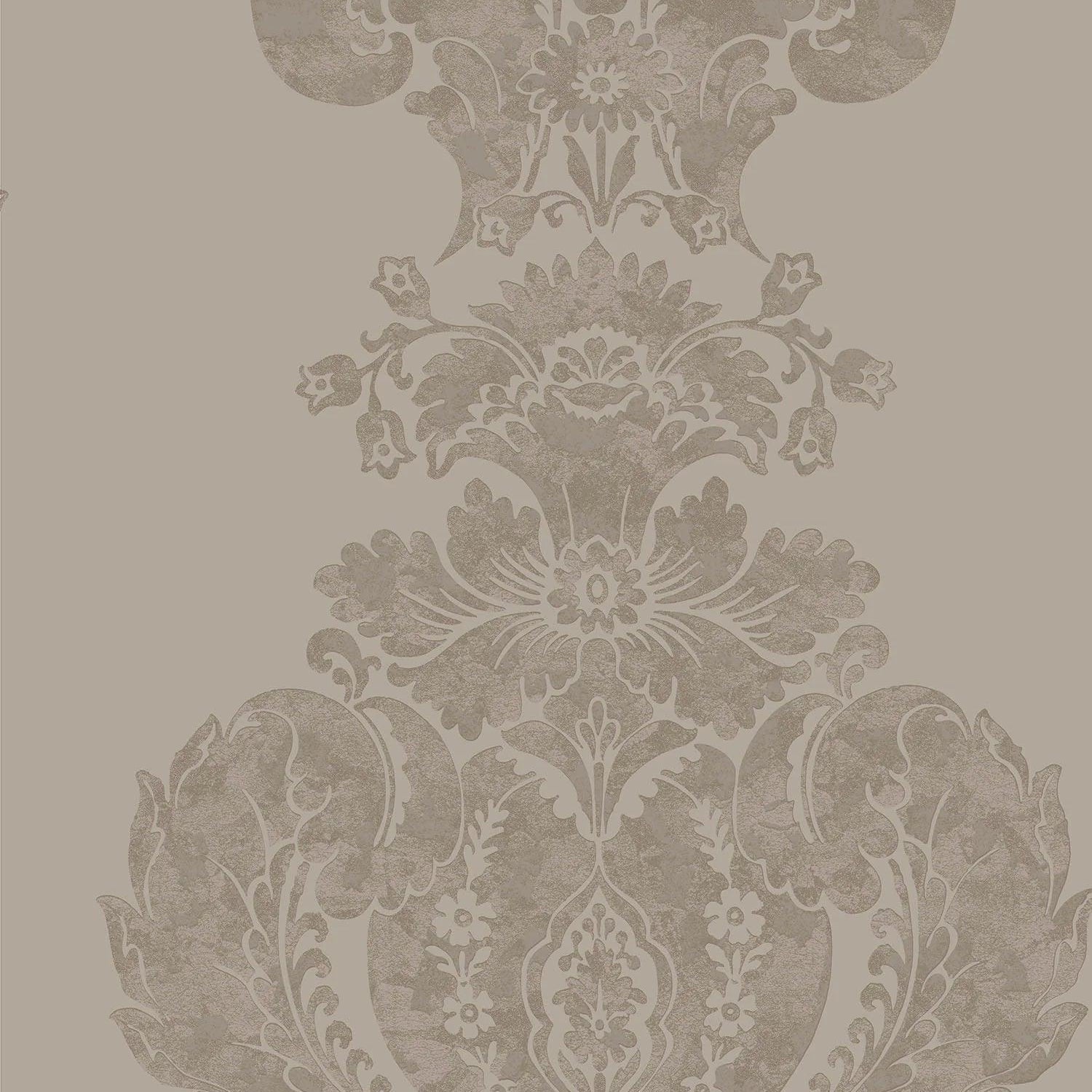 Tapeta ALBEMARLE - Baudelaire metaliczne złoto na beżu Cole & Son Default Title Eye on Design