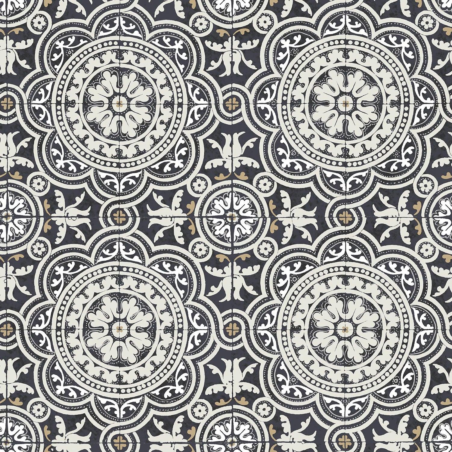 Tapeta ALBEMARLE - Piccadilly czarny Cole & Son Default Title Eye on Design
