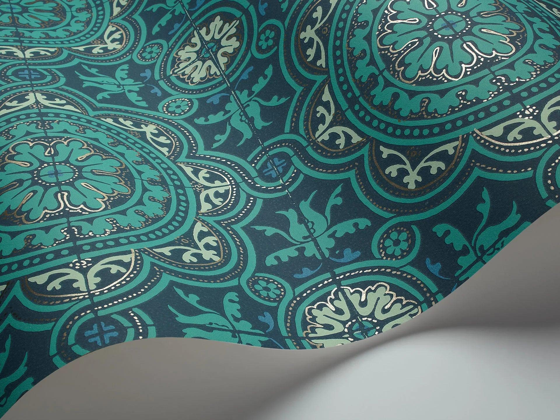 Tapeta ALBEMARLE - Piccadilly zielony Cole & Son Eye on Design