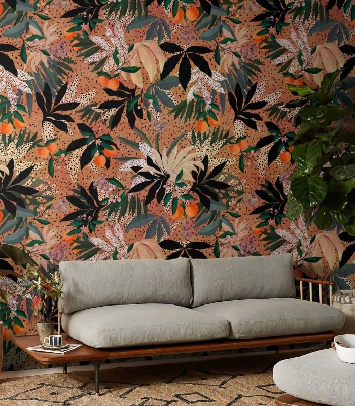 Tapeta APRICOTS Wallcolors Eye on Design