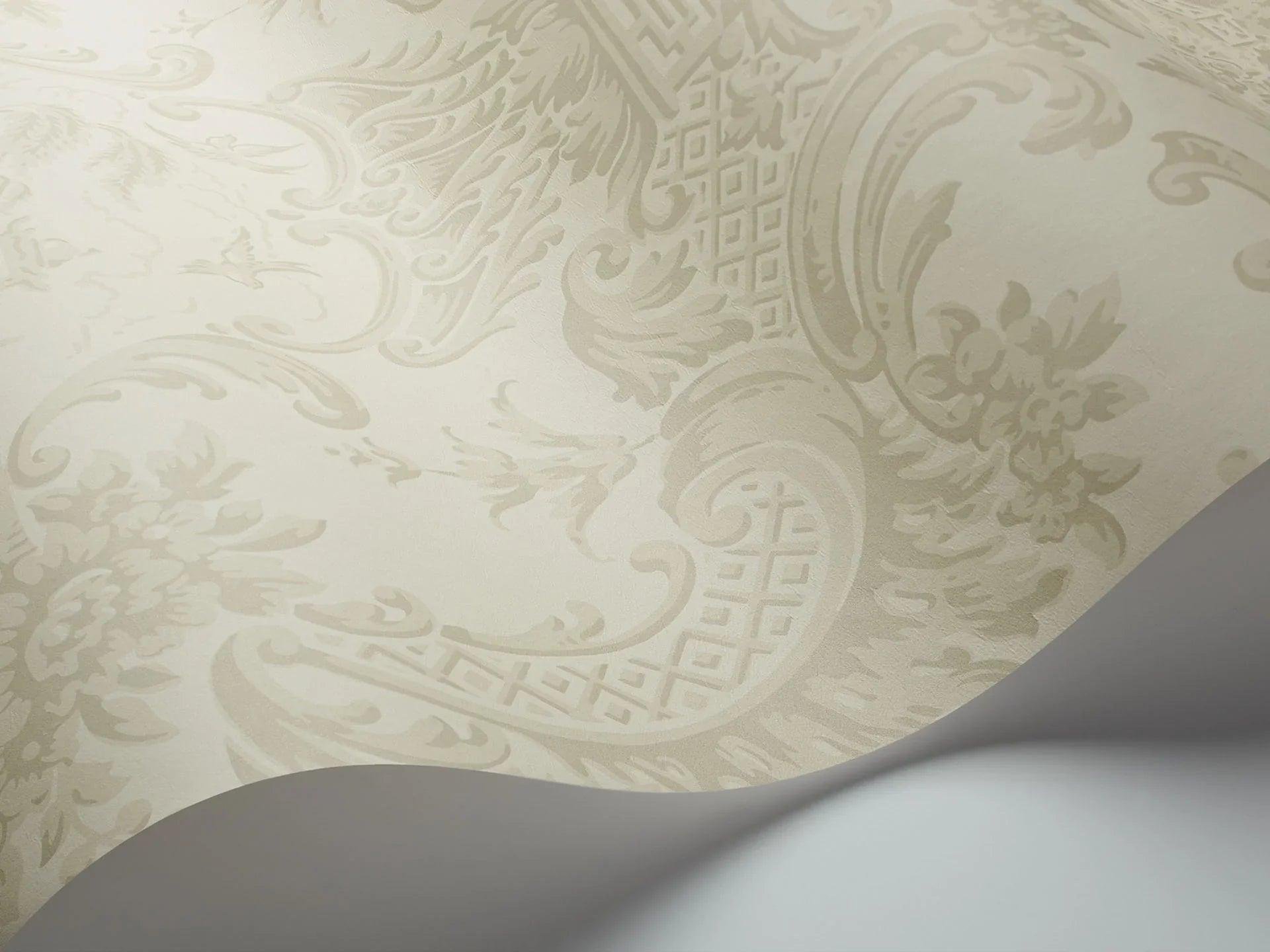 Tapeta ARCHIVE ANTHOLOGY - Chippendale China kremowy Cole & Son Eye on Design
