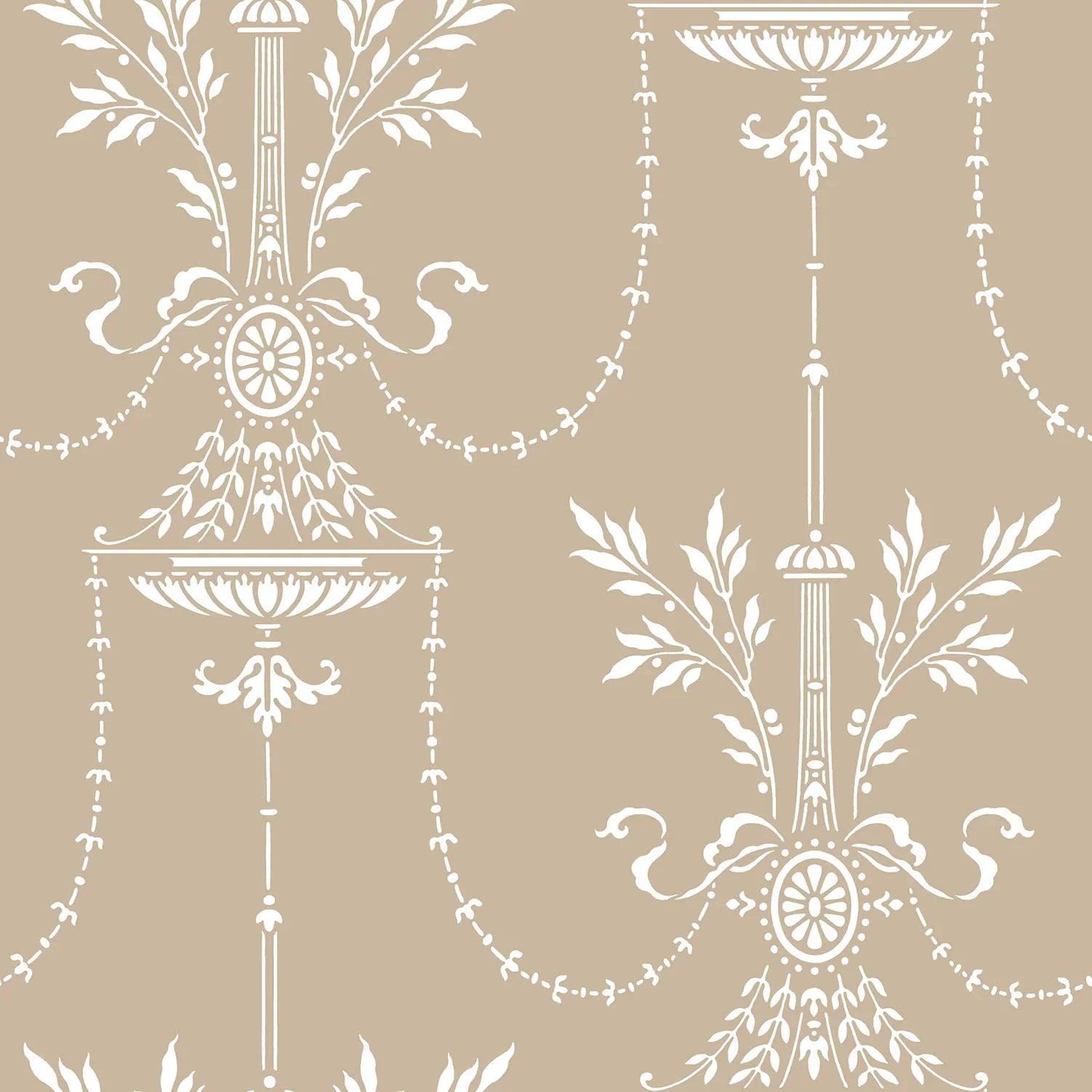 Tapeta ARCHIVE TRADITIONAL - Dorset beżowy Cole & Son Default Title Eye on Design