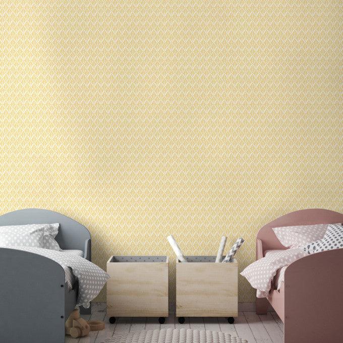 Tapeta ARCHIVE TRADITIONAL - Lee Priory żółty Cole & Son Eye on Design