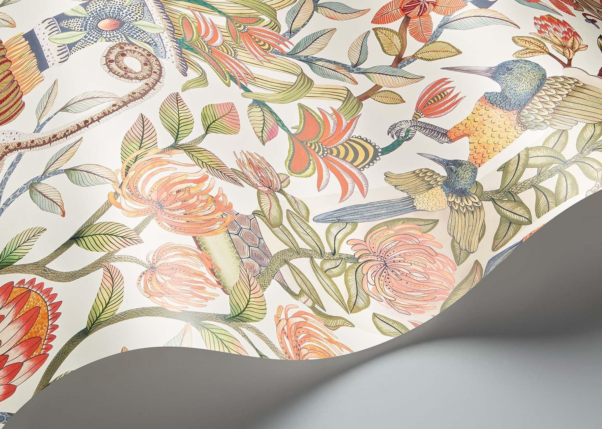 Tapeta ARDMORE JABULA - Protea Garden kremowy Cole & Son Eye on Design