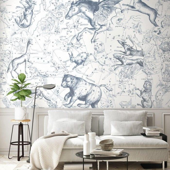 Tapeta ASTRAL BLUE Wallcolors Eye on Design