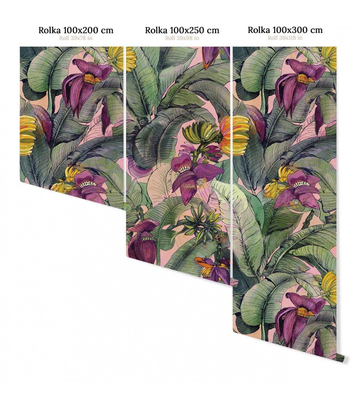 Tapeta BANANA TREE Wallcolors Eye on Design