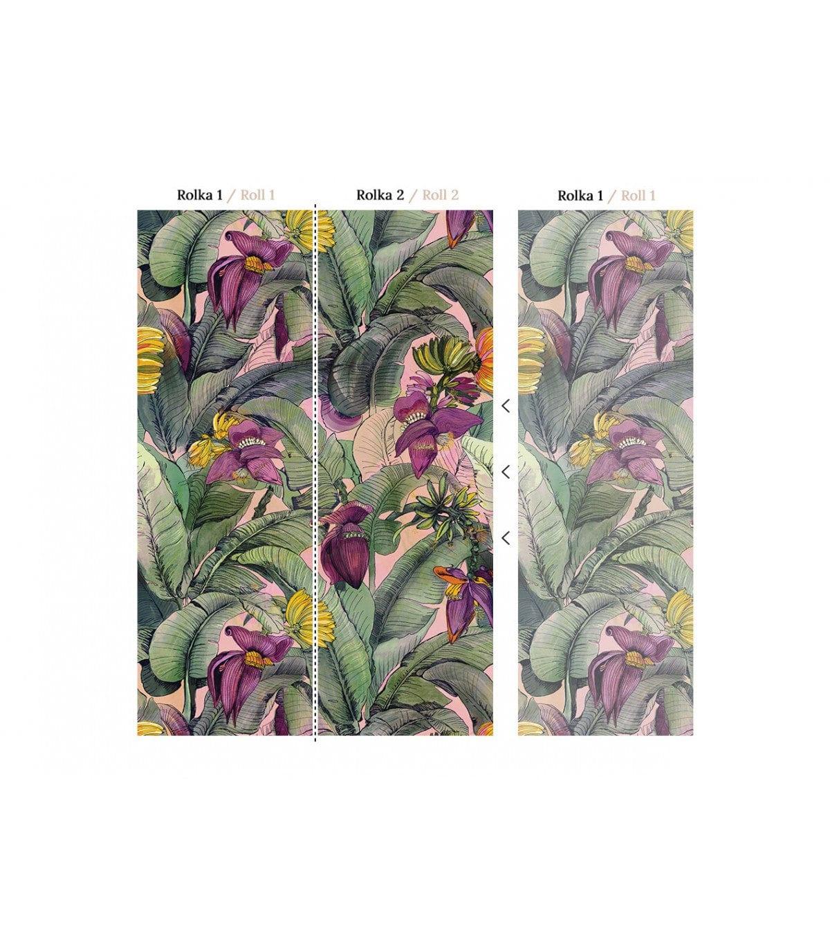 Tapeta BANANA TREE Wallcolors Eye on Design