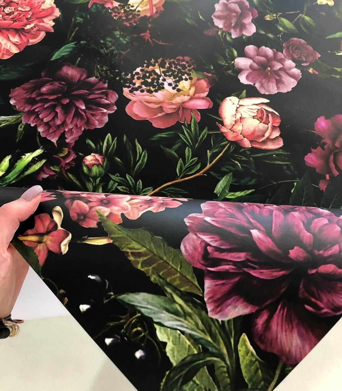 Tapeta BEAUTIFUL BLOSSOMS Wallcolors Eye on Design