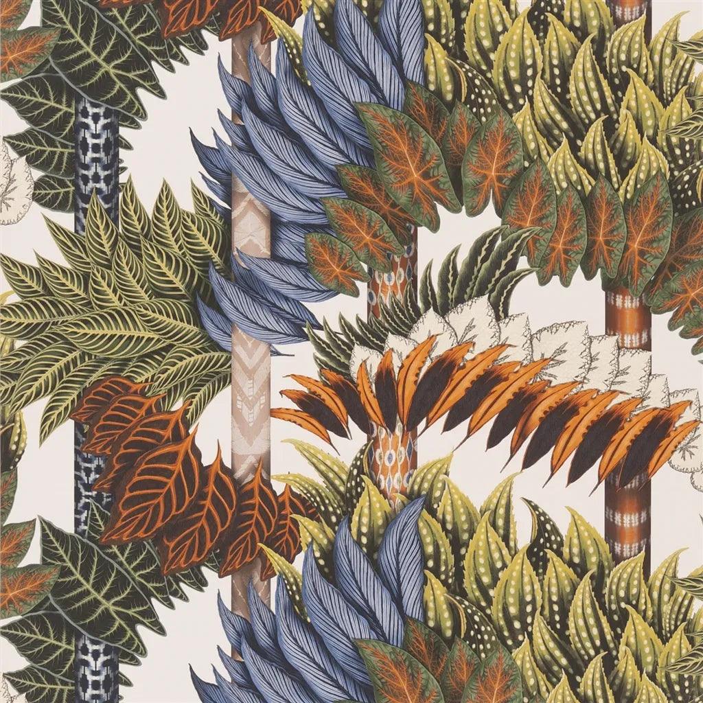 Tapeta BELORIZONTE TANGERINE kremowy Christian Lacroix Eye on Design