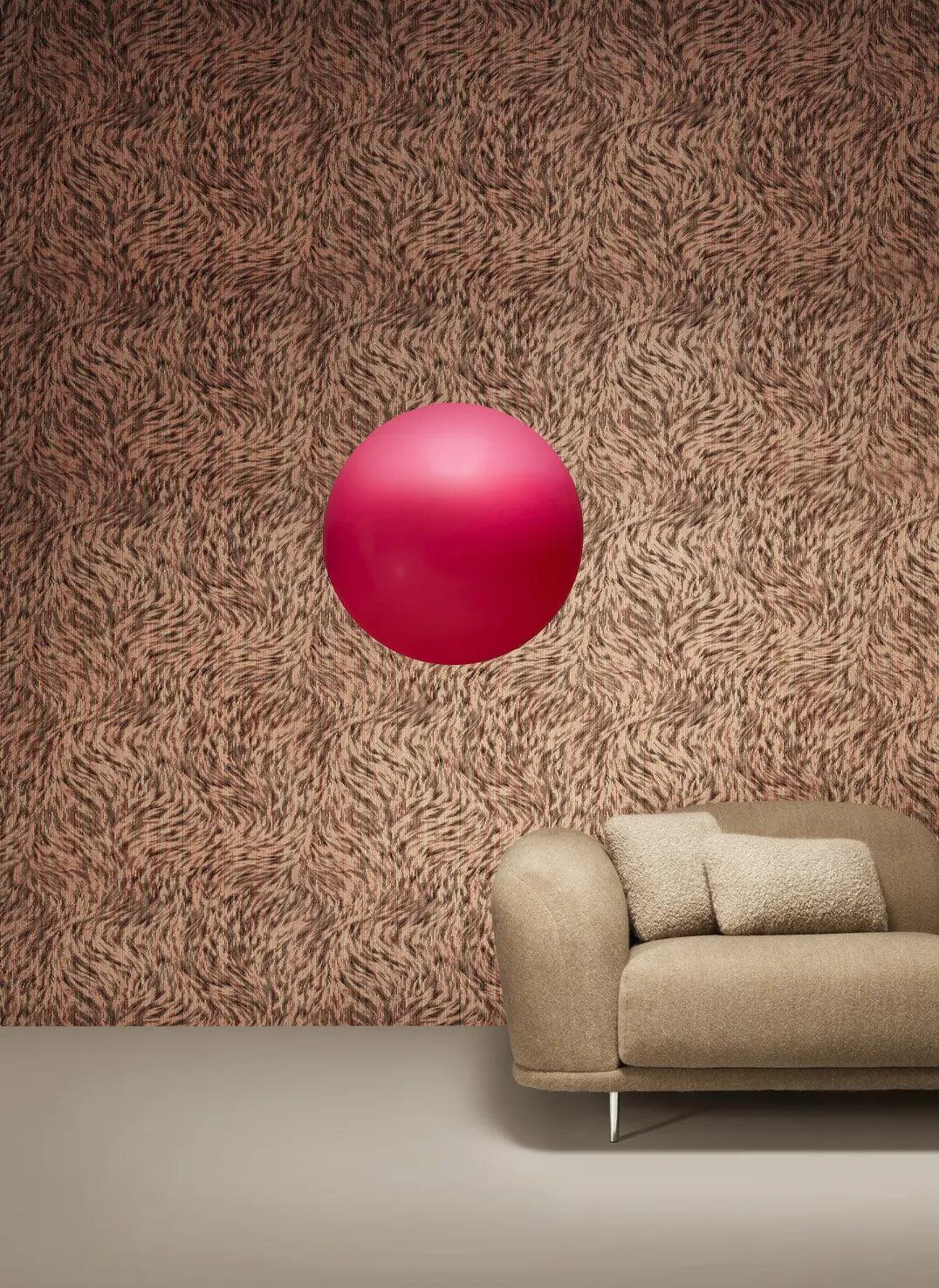 Tapeta BLUSHING SLOTH - GOLD Arte Eye on Design