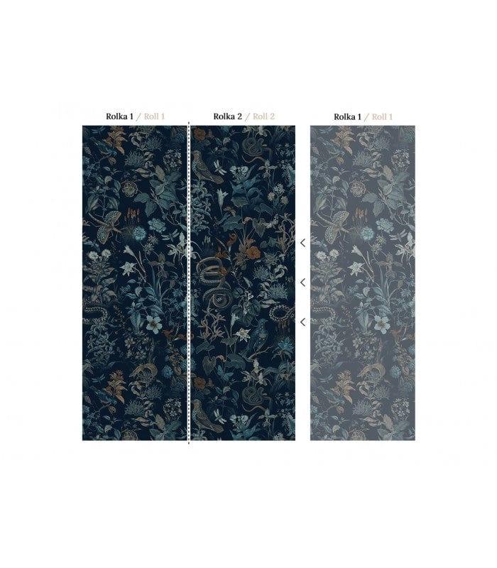 Tapeta BOTANIC Wallcolors Eye on Design