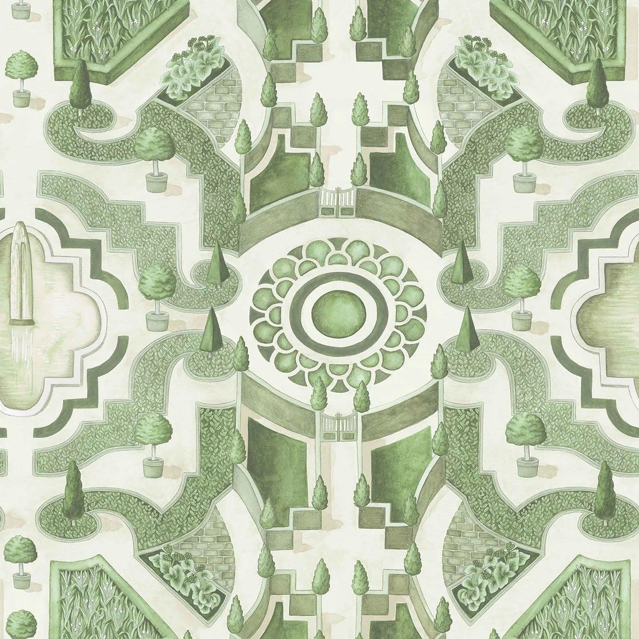 Tapeta BOTANICAL BOTANICA - Topiary zielony Cole & Son Default Title Eye on Design