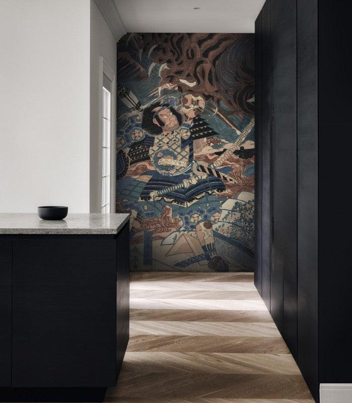 Tapeta Bushido Wallcolors Eye on Design