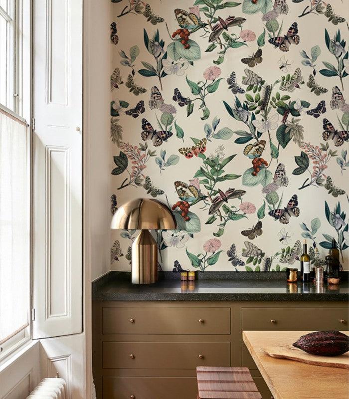 Tapeta Butterfly Rowan Wallcolors Eye on Design