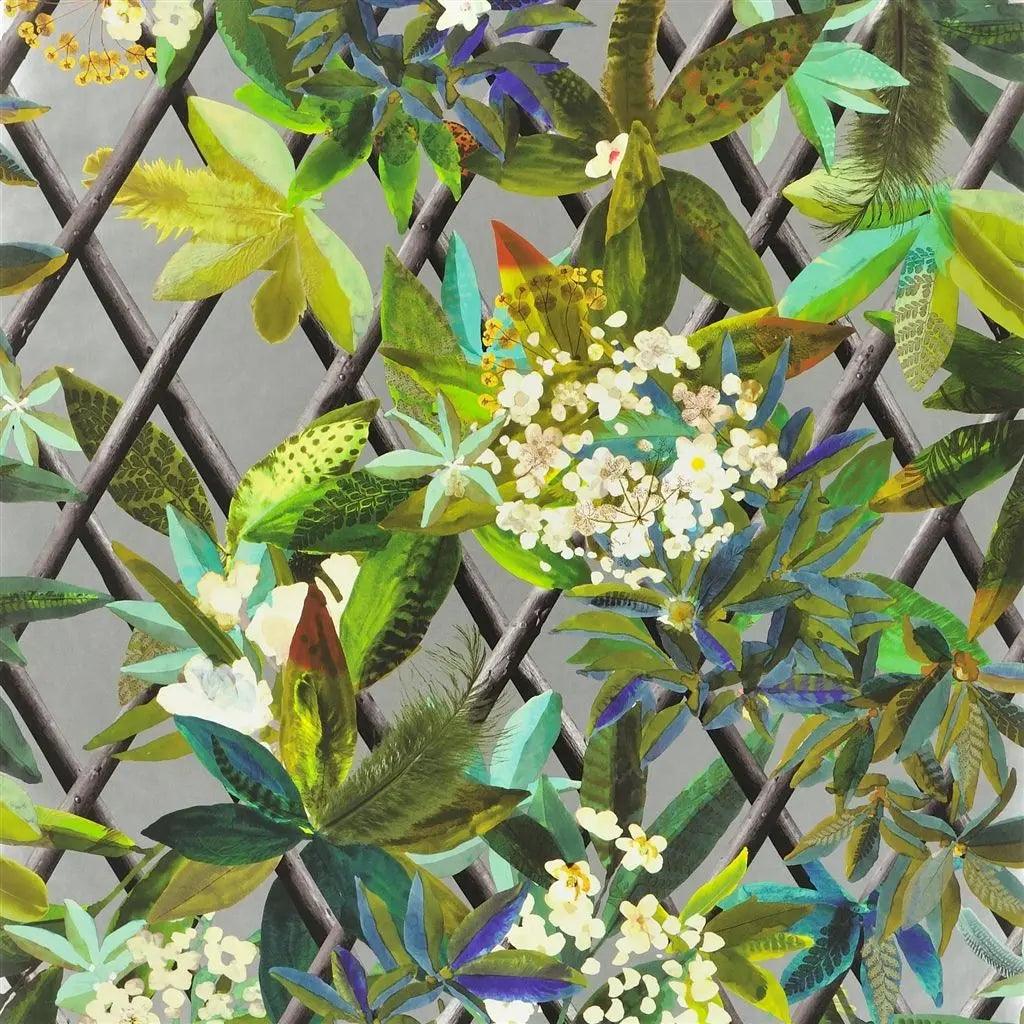 Tapeta CANOPY - ARGENT szary Christian Lacroix Eye on Design