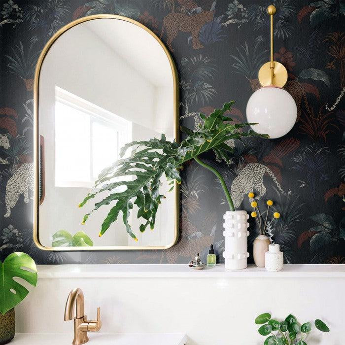 Tapeta CHEETAHS BLACK Wallcolors Eye on Design