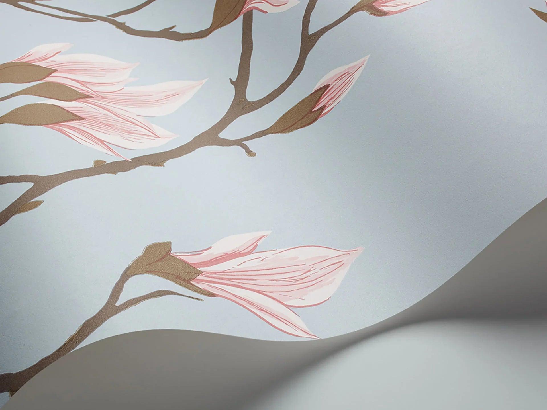 Tapeta CONTEMPORARY COLLECTION - Magnolia niebieski Cole & Son Eye on Design