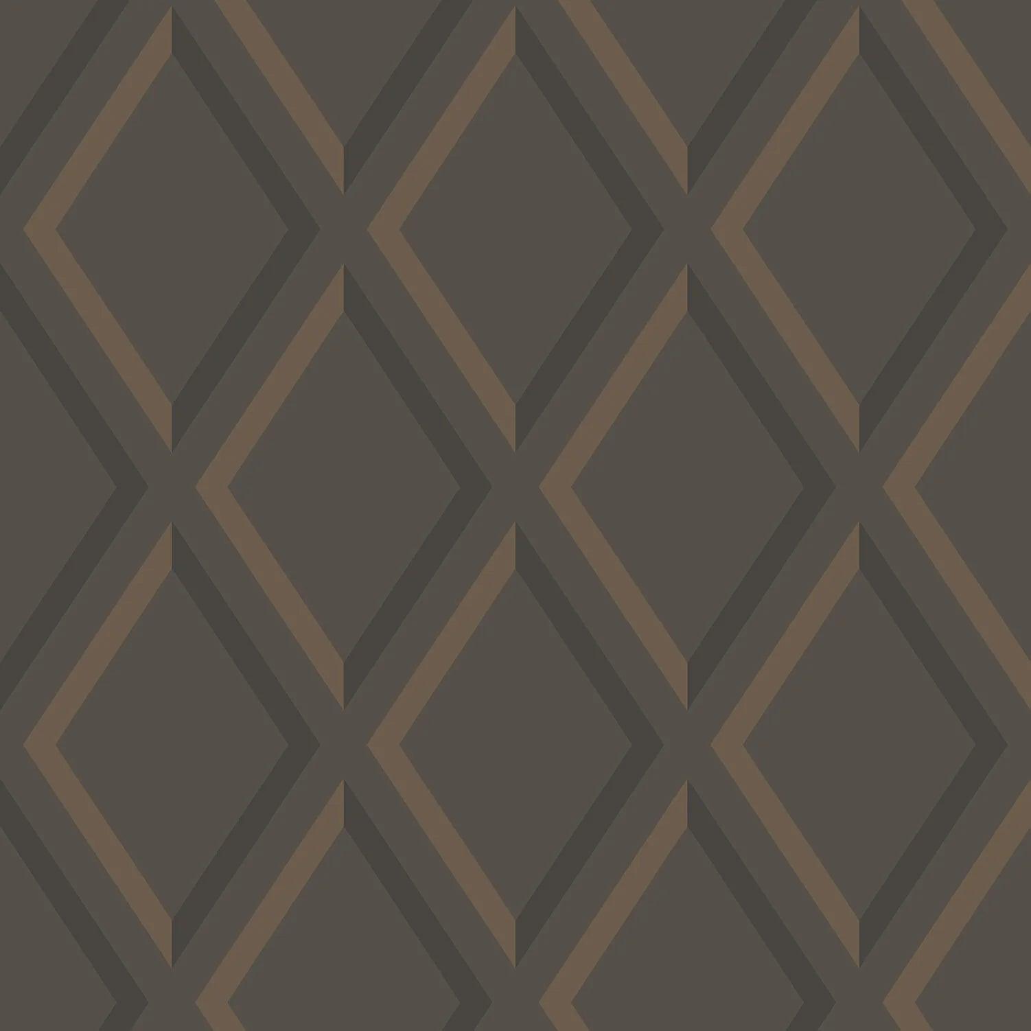 Tapeta CONTEMPORARY COLLECTION - Pompeian czekoladowy Cole & Son Default Title Eye on Design