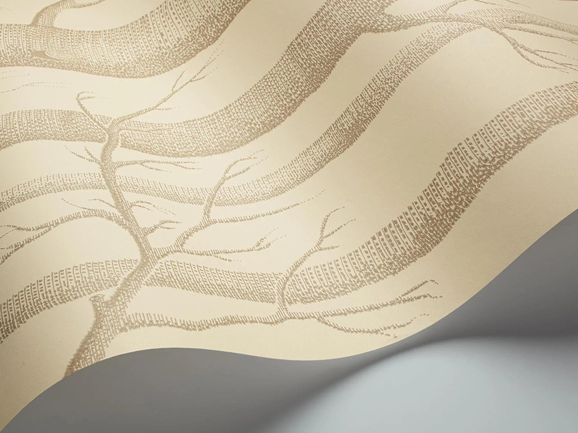 Tapeta CONTEMPORARY COLLECTION - Woods żółty Cole & Son Eye on Design