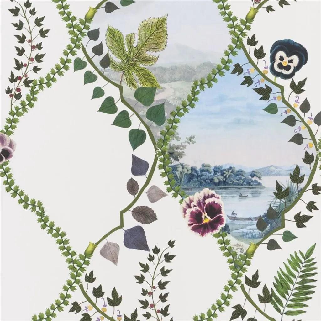 Tapeta COUP DE VENT PERCE NEIGE kremowy Christian Lacroix Eye on Design