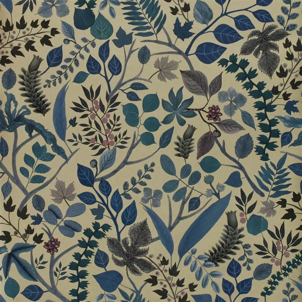 Tapeta CUEILLETTE OR ciemnobeżowy Christian Lacroix Eye on Design