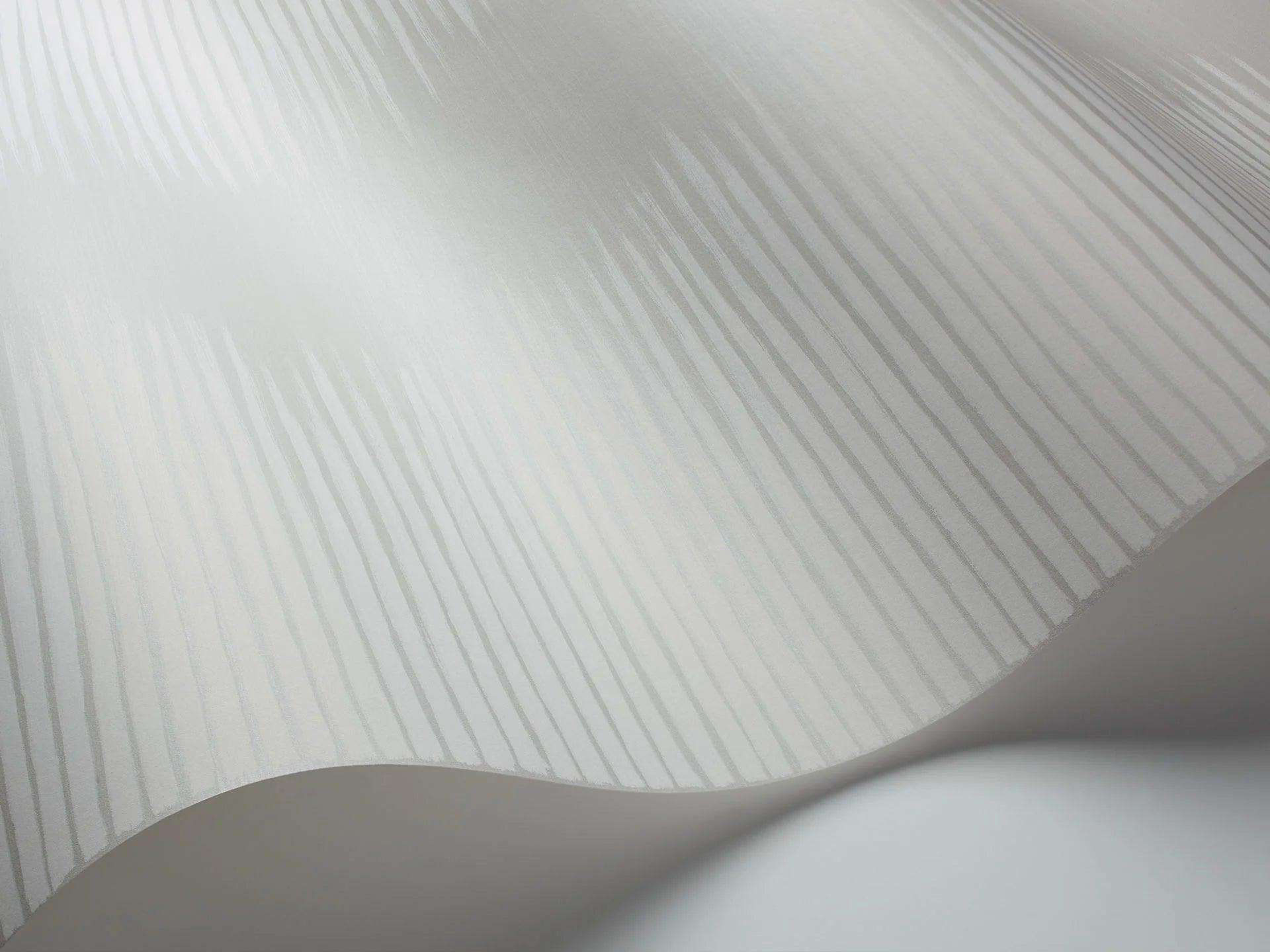 Tapeta CURIO - Plume biały na szarym Cole & Son Eye on Design