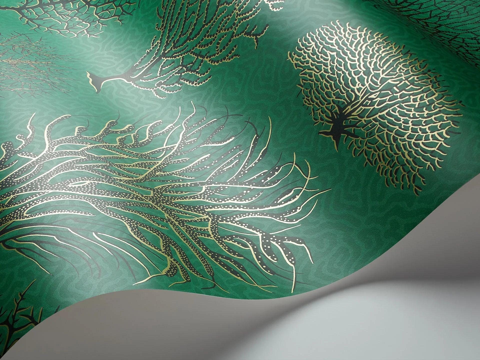 Tapeta CURIO - Seafern zielony Cole & Son Eye on Design