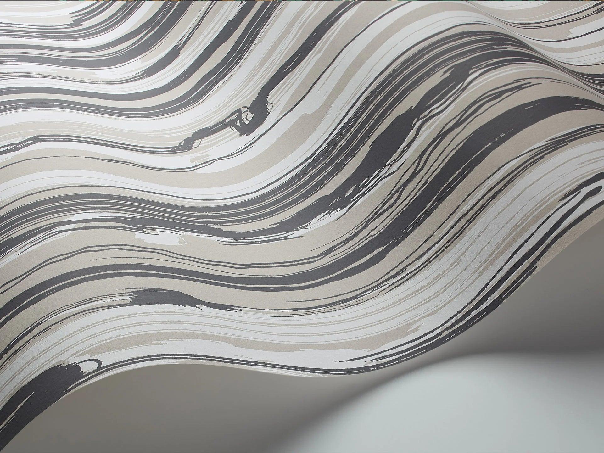 Tapeta CURIO - Strand brązowy Cole & Son Eye on Design