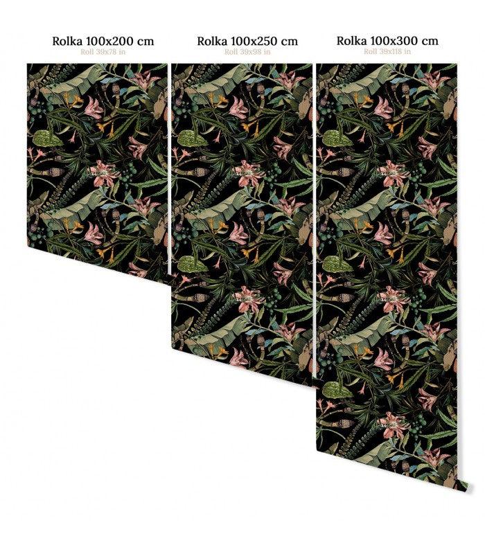 Tapeta DARK FOREST Wallcolors Eye on Design